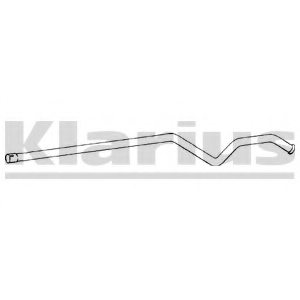 KLARIUS RN910M Repair Pipe, catalytic converter